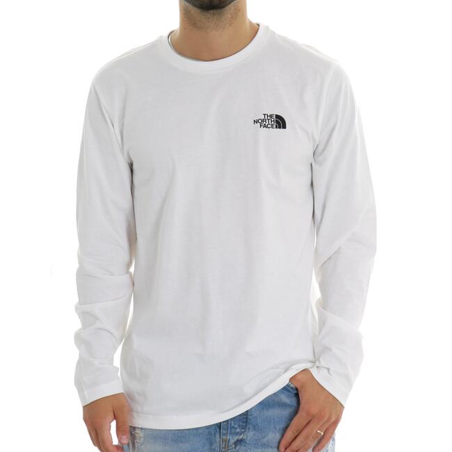 T-SHIRT SIMPLE DOME L/S THE NORTH FACE - Mad Fashion | img vers.650x/